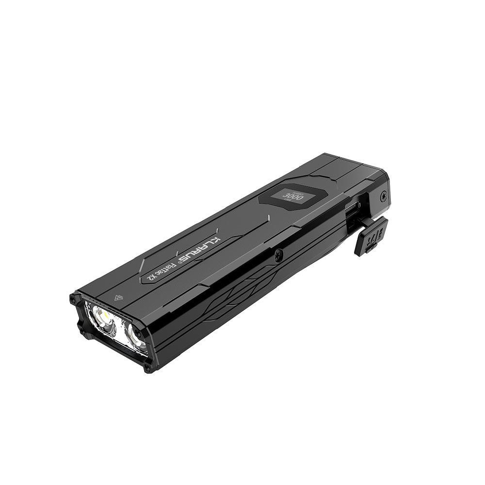 “Klarus FlatTac X2 ultra slim EDC flashlight – Compact flat tactical everyday carry torch”