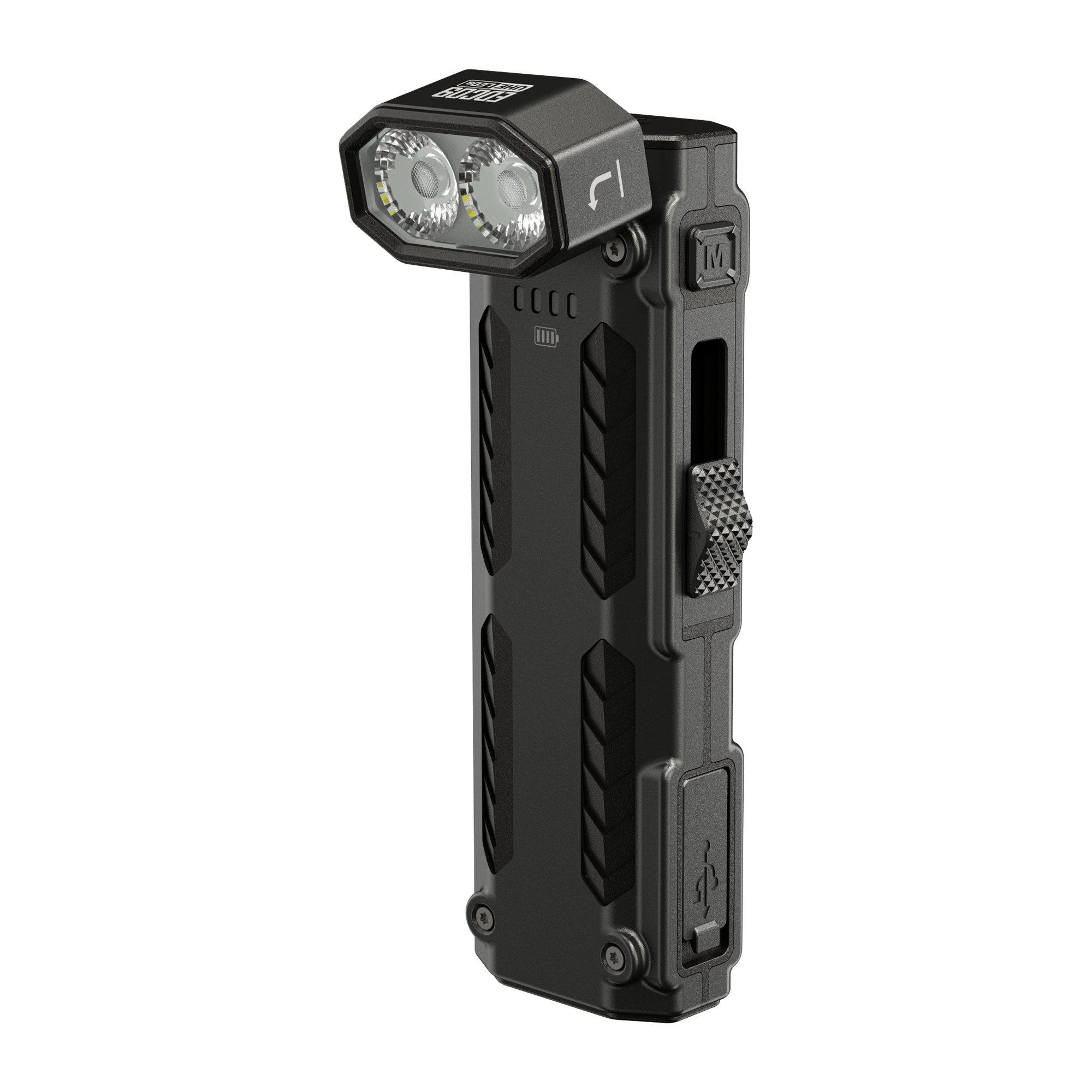 “Nitecore EDC09 1600 lumen rechargeable EDC flashlight – Slim high-output everyday carry torch”