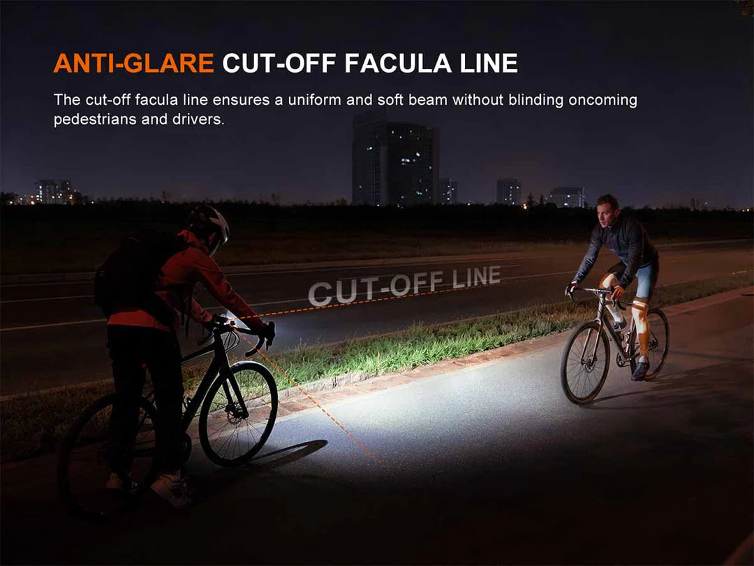 Fenix BC28R – Rechargeable Bike Light & Taillight Set with Wireless Link