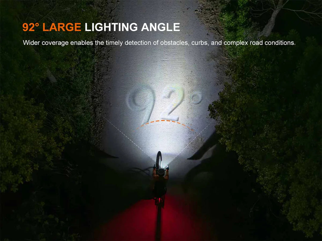 Fenix BC28R – Rechargeable Bike Light & Taillight Set with Wireless Link