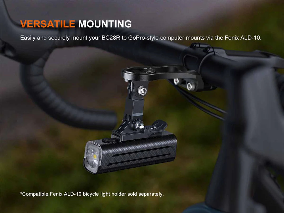 Fenix BC28R – Rechargeable Bike Light & Taillight Set with Wireless Link
