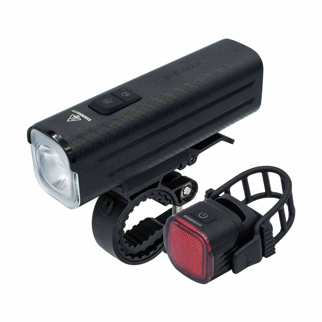 Fenix BC28R – Rechargeable Bike Light & Taillight Set with Wireless Link
