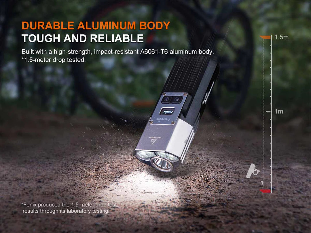 Fenix BC45R – High-Performance Mountain Bike Light with Dual Beam & Wireless Remote