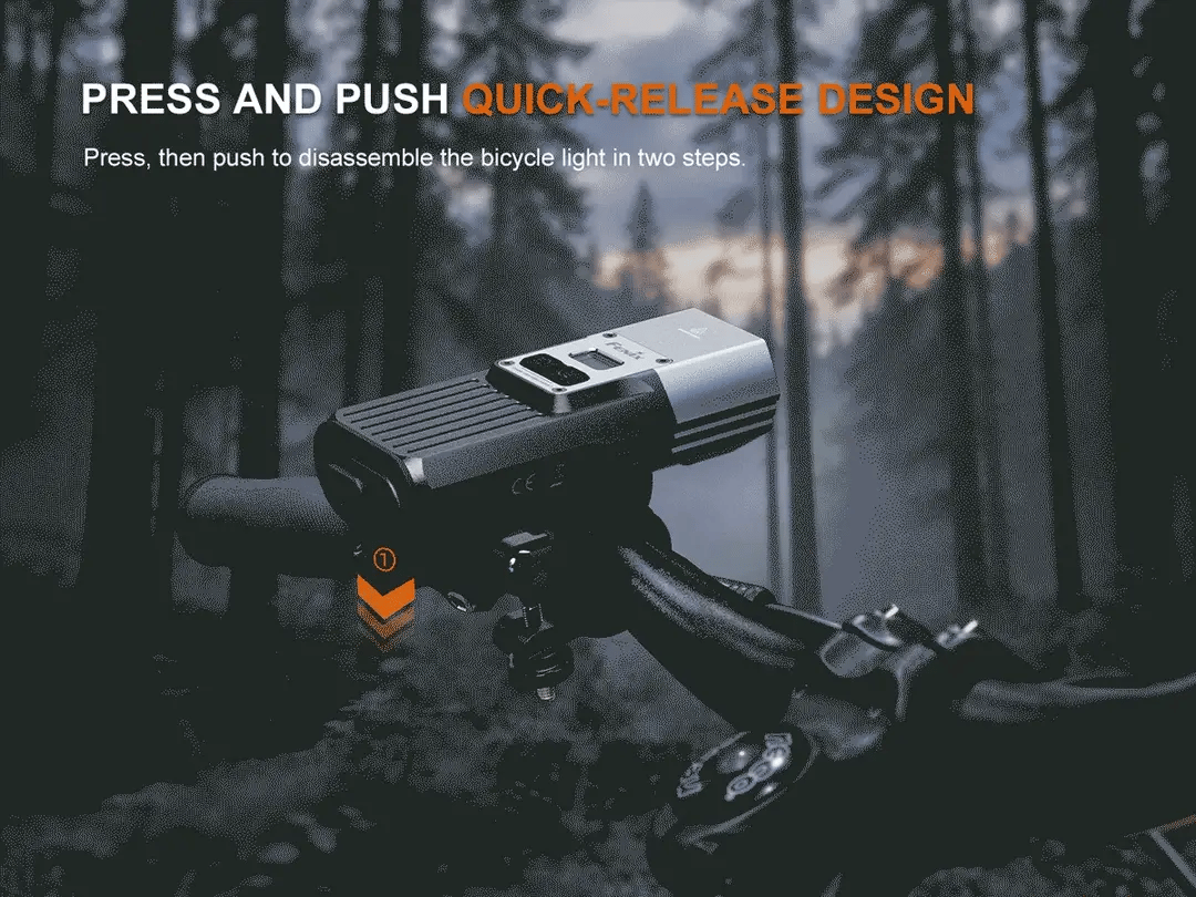 Fenix BC45R – High-Performance Mountain Bike Light with Dual Beam & Wireless Remote