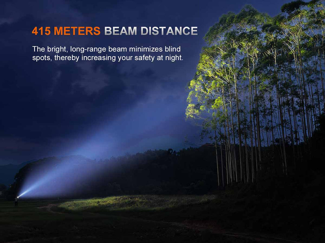 Fenix PD36R ACE Rechargeable Compact Flashlight ***Will ship around October 21th***
