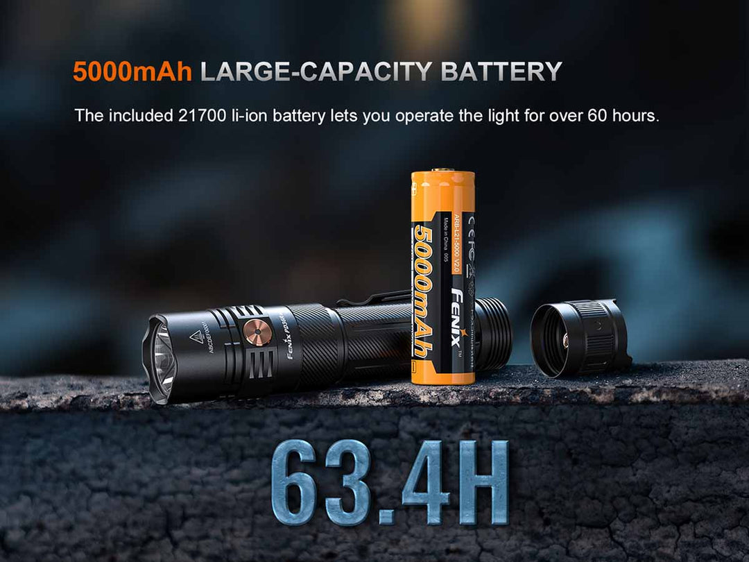 Fenix PD36R ACE Rechargeable Compact Flashlight ***Will ship around October 21th***