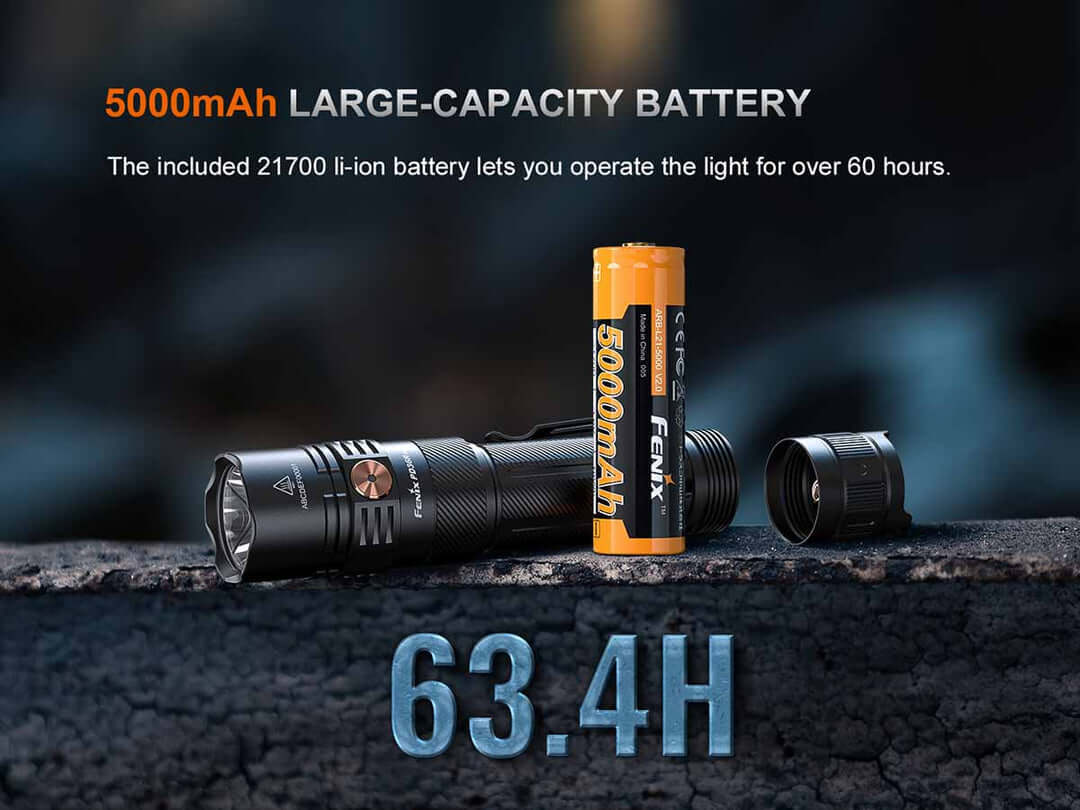 Fenix PD36R ACE Rechargeable Compact Flashlight