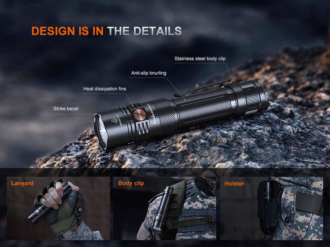 Fenix PD36R ACE Rechargeable Compact Flashlight ***Will ship around October 21th***