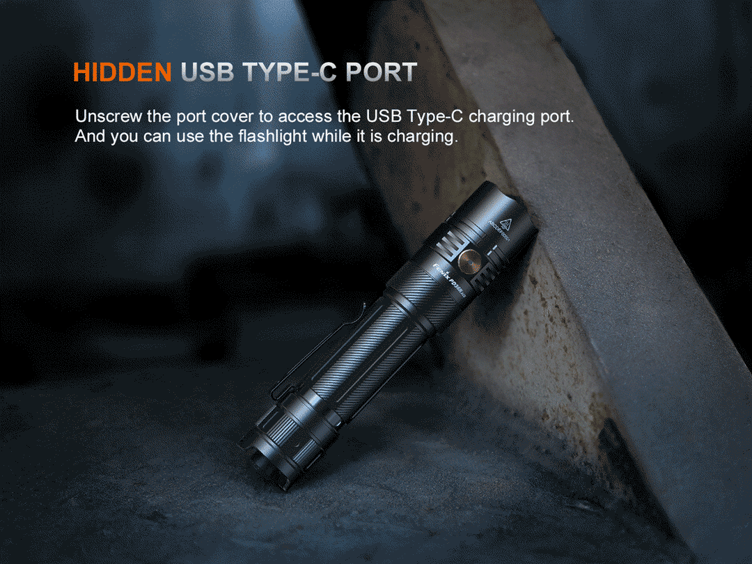 Fenix PD36R ACE Rechargeable Compact Flashlight ***Will ship around October 21th***