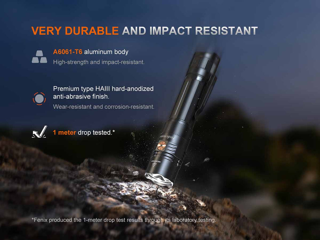 Fenix PD36R ACE Rechargeable Compact Flashlight ***Will ship around October 21th***