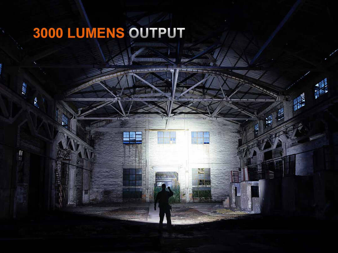 Fenix PD36R ACE Rechargeable Compact Flashlight