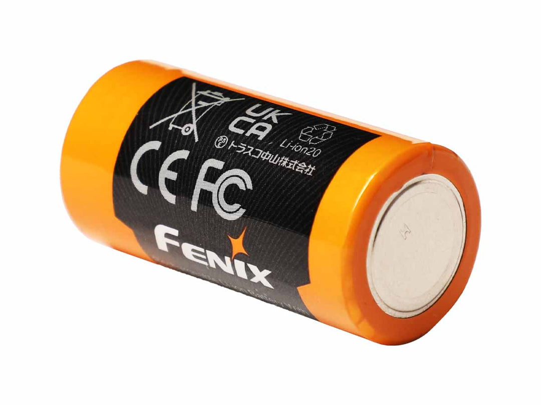 Fenix ARB-L18 1600 rechargeable 18350 Li-ion 1600mAh flashlight battery