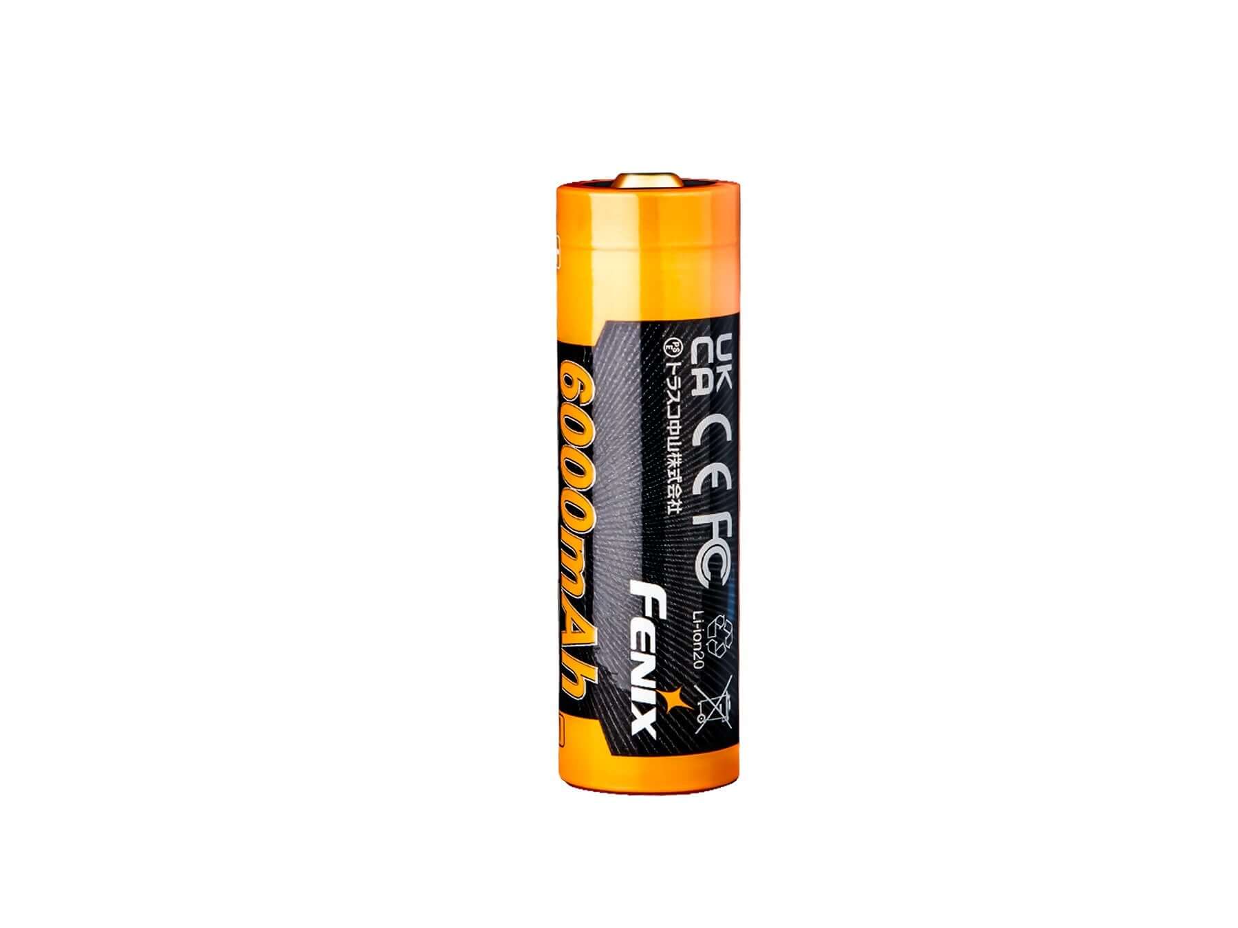 Fenix ARB-L21-6000 Li-ion Rechargeable 21700 Battery