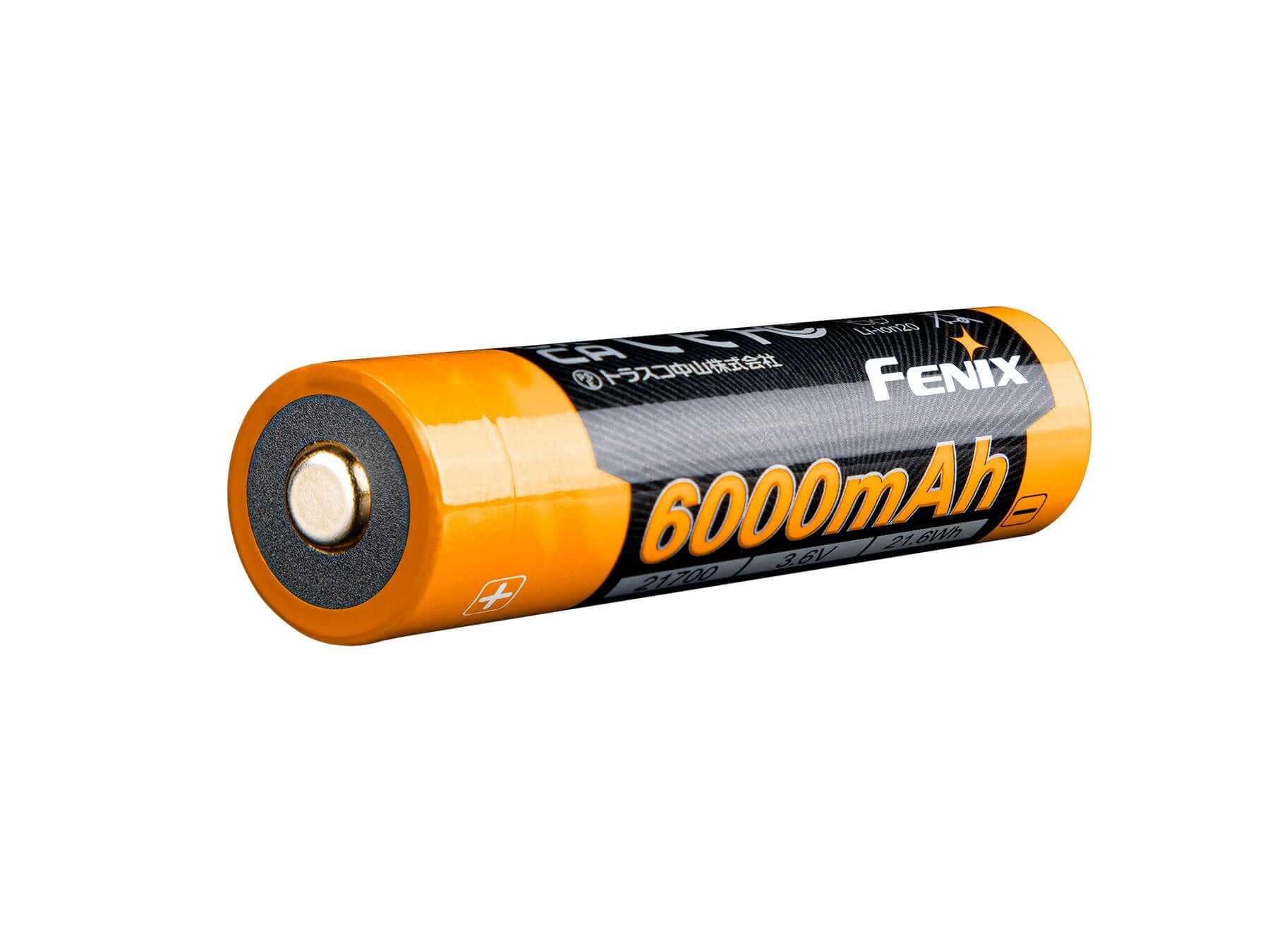 Fenix ARB-L21-6000 Li-ion Rechargeable 21700 Battery