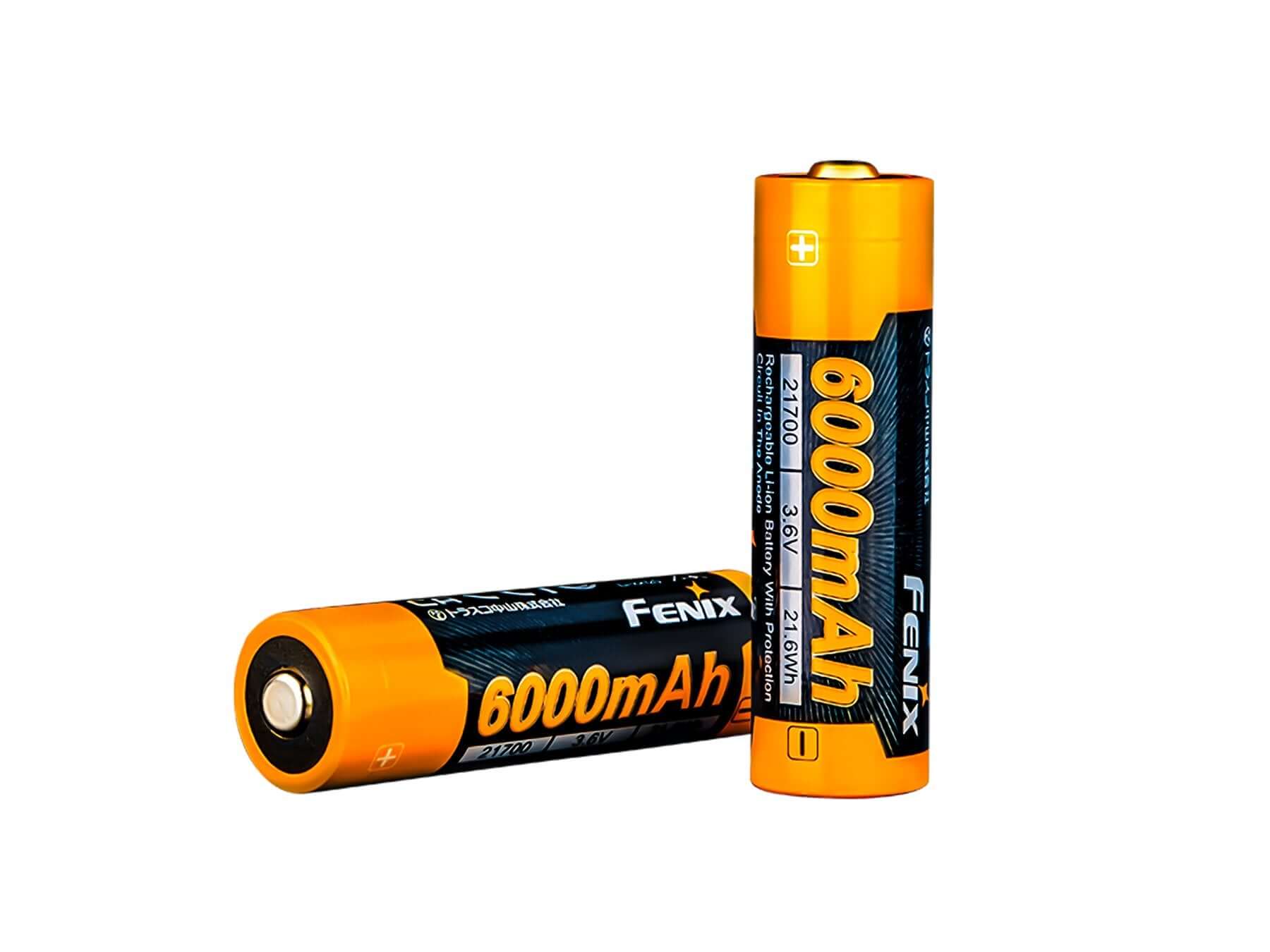 Fenix ARB-L21-6000 Li-ion Rechargeable 21700 Battery