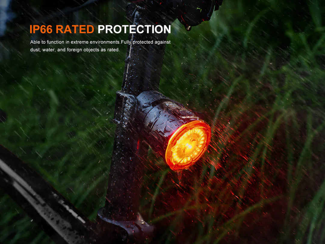 Fenix BC06R Smart-Brake Bicycle Taillight Bicyle Light Accessories Fenix