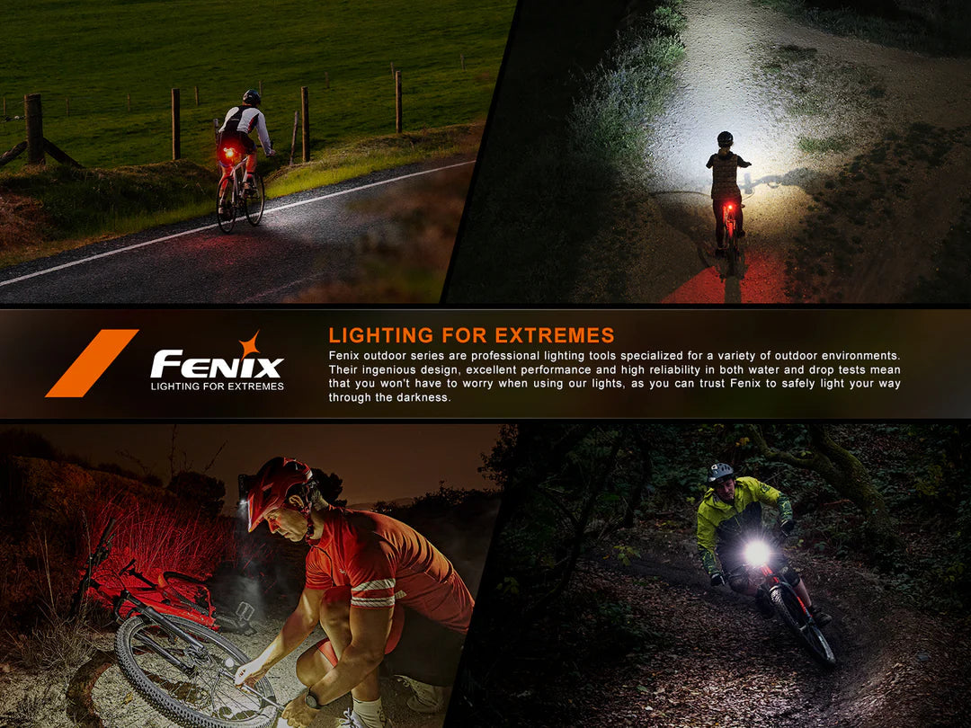 Fenix BC06R Smart-Brake Bicycle Taillight Bicyle Light Accessories Fenix