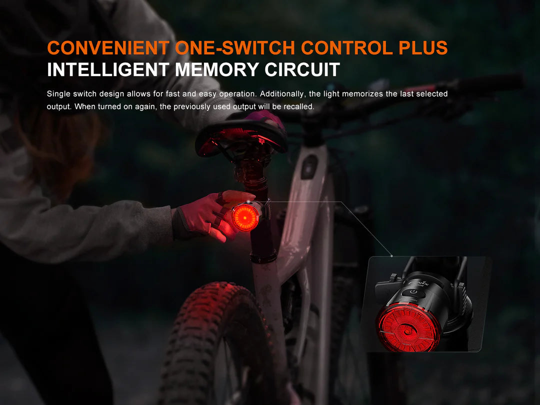 Fenix BC06R Smart-Brake Bicycle Taillight Bicyle Light Accessories Fenix