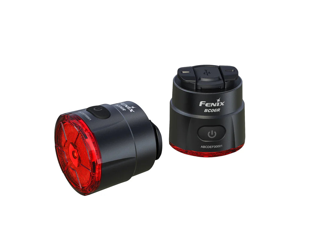 Fenix BC06R Smart-Brake Bicycle Taillight Bicyle Light Accessories Fenix