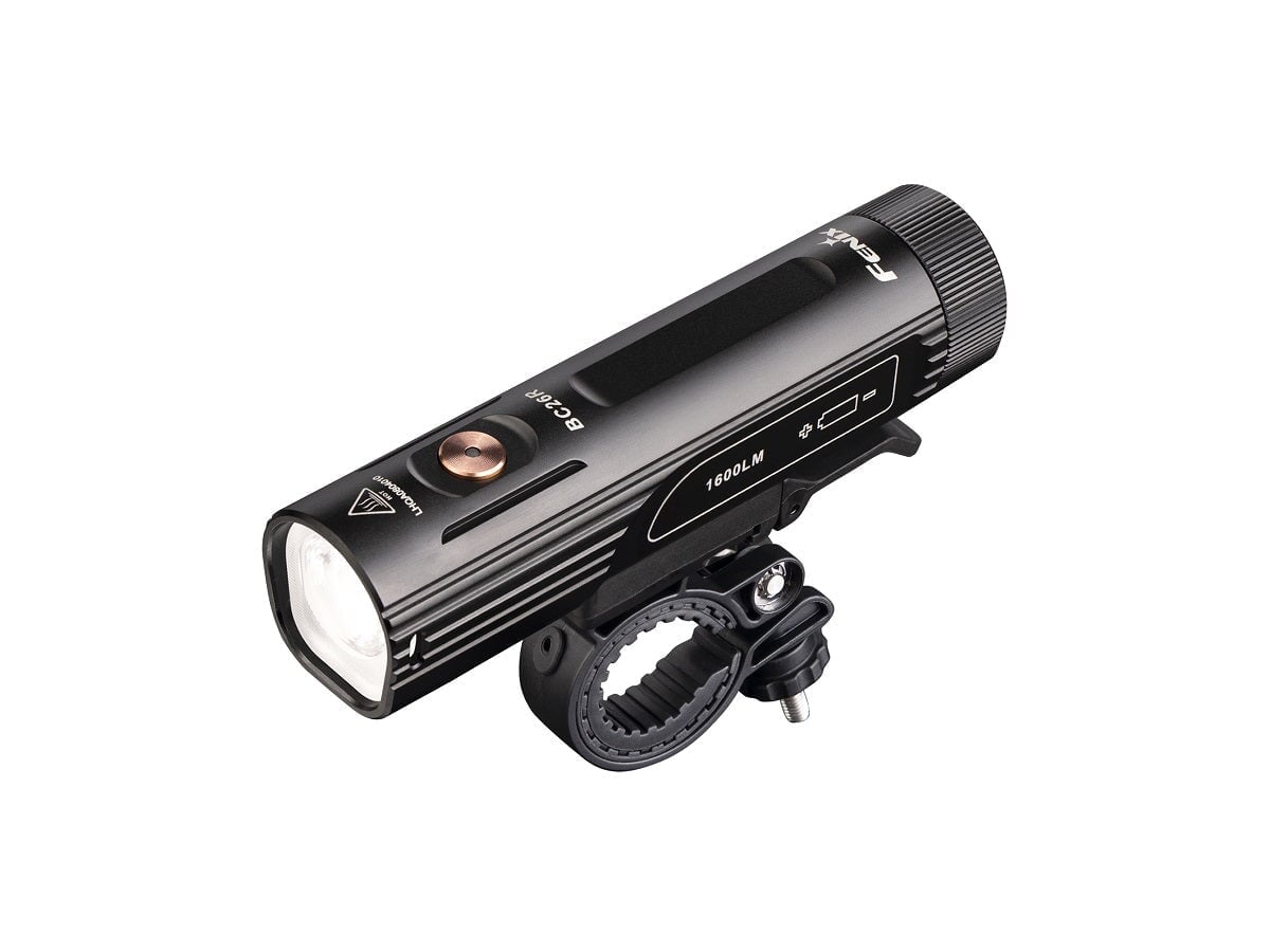 Fenix BC26R Ultra Bright Rechargeable Bicycle Light + BC05R V2.0 COMBO PACK