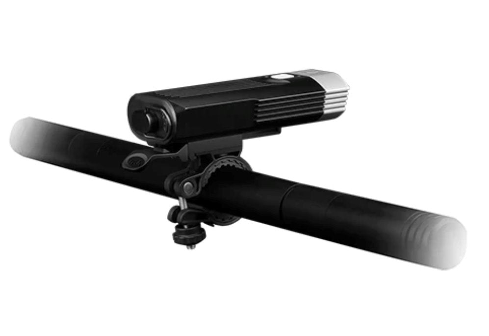 Fenix BC30 V2 rechargeable LED bike light with 2200 lumens brightness for road, mountain, and night cycling