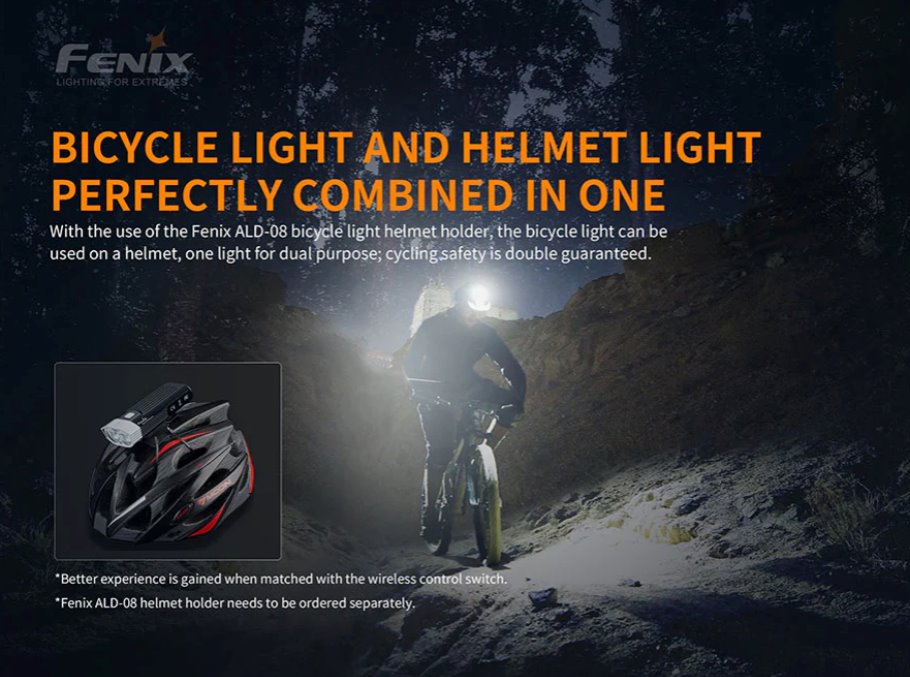 Fenix BC30 V2 LED Bike Light *** Will ship on Sept. 13th*** Bike light Fenix