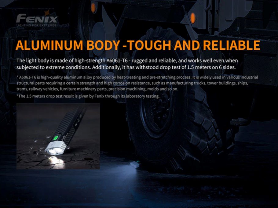 Fenix BC30 V2 LED Bike Light