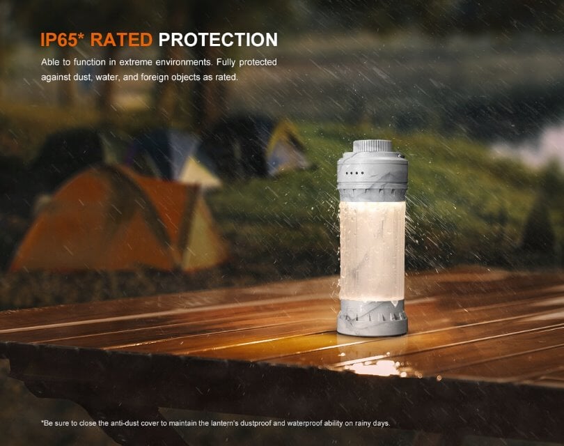 Fenix CL22R Rechargeable Lantern - Options Camping Lantern Fenix