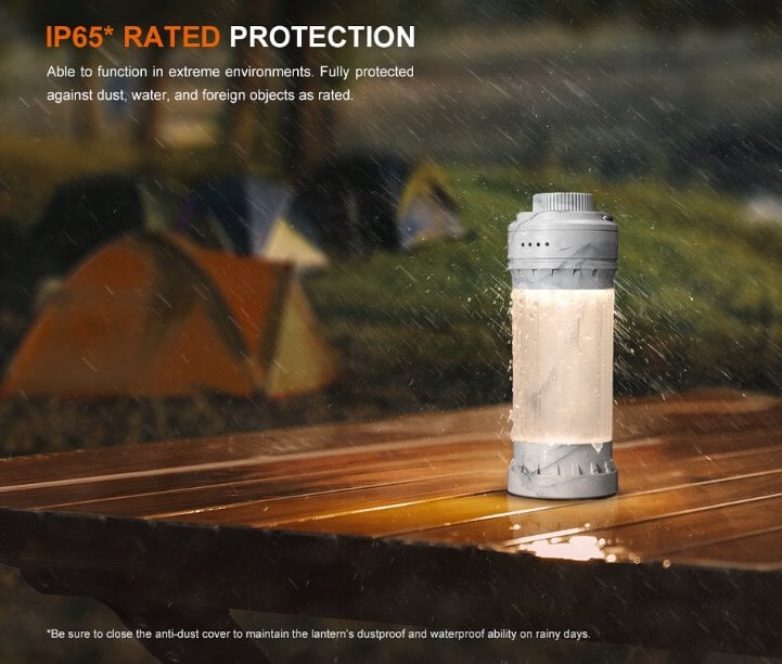 Fenix CL22R Rechargeable Lantern - Options Camping Lantern Fenix