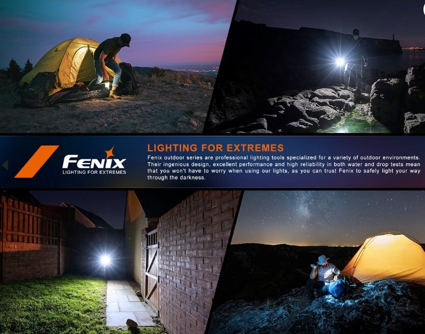 Fenix CL22R Rechargeable Lantern - Options Camping Lantern Fenix