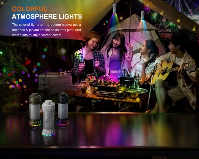 Fenix CL22R Rechargeable Lantern - Options Camping Lantern Fenix
