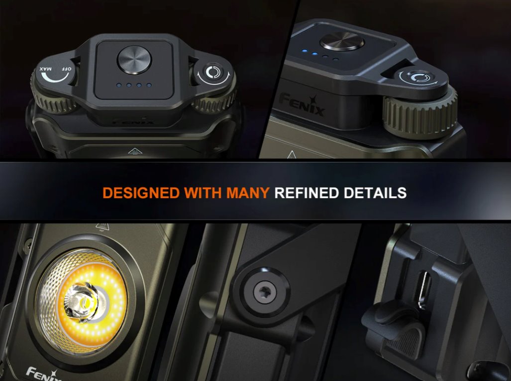 Fenix CL27R Multifunctional Outdoor Lantern *** Will ship on Sept. 13th*** Flashlight Fenix