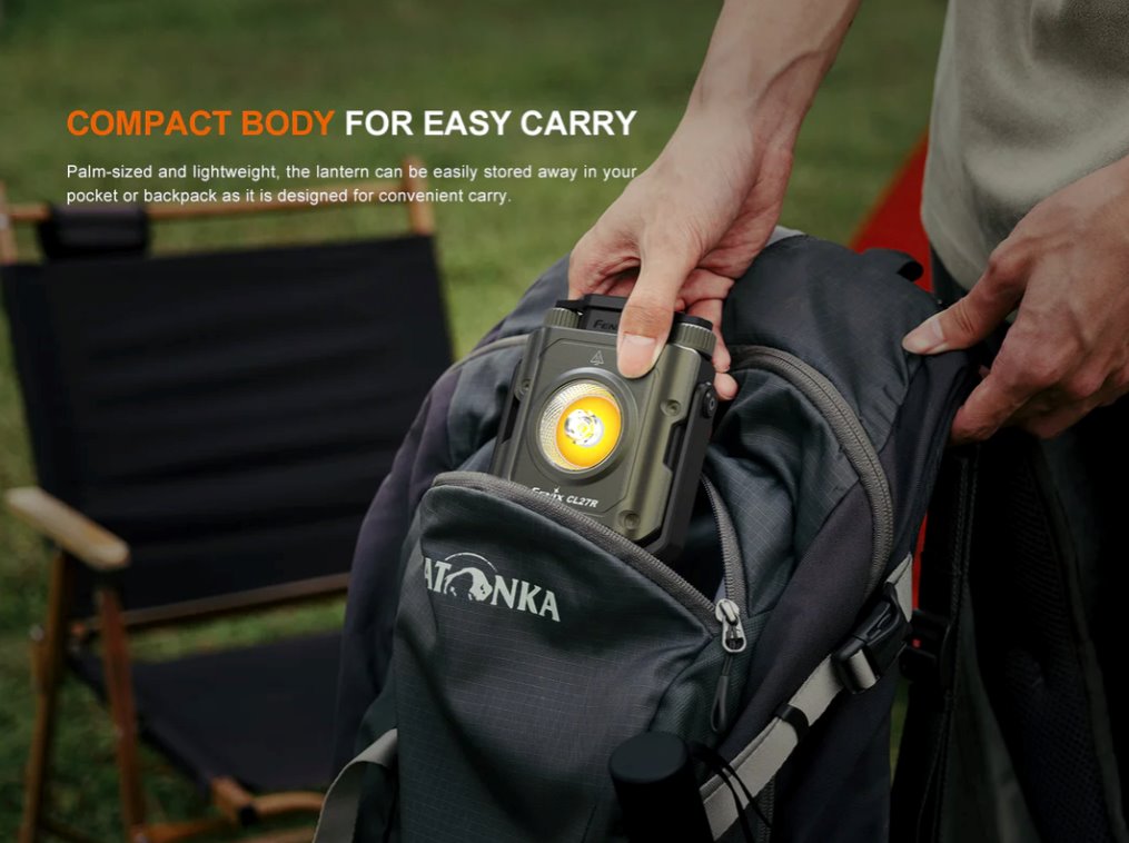 Fenix CL27R Multifunctional Outdoor Lantern *** Will ship on Sept. 13th*** Flashlight Fenix