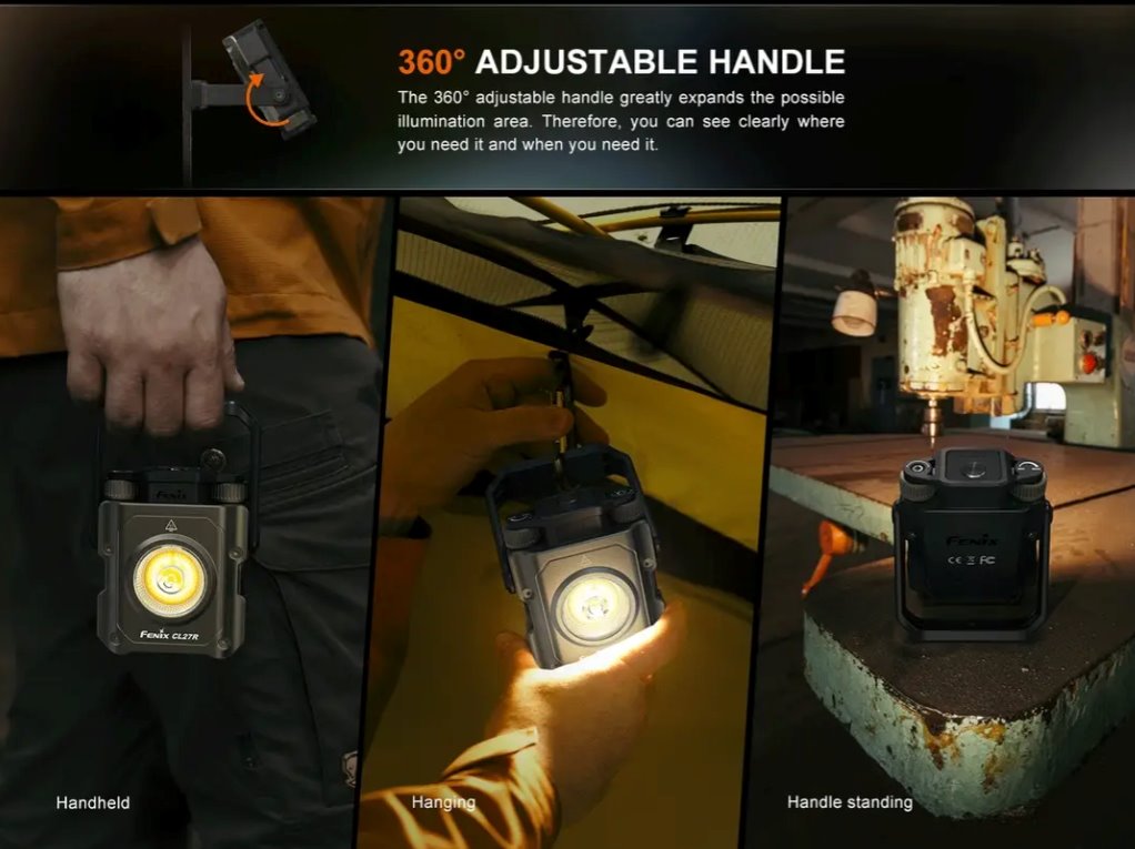 Fenix CL27R Multifunctional Outdoor Lantern *** Will ship on Sept. 13th*** Flashlight Fenix