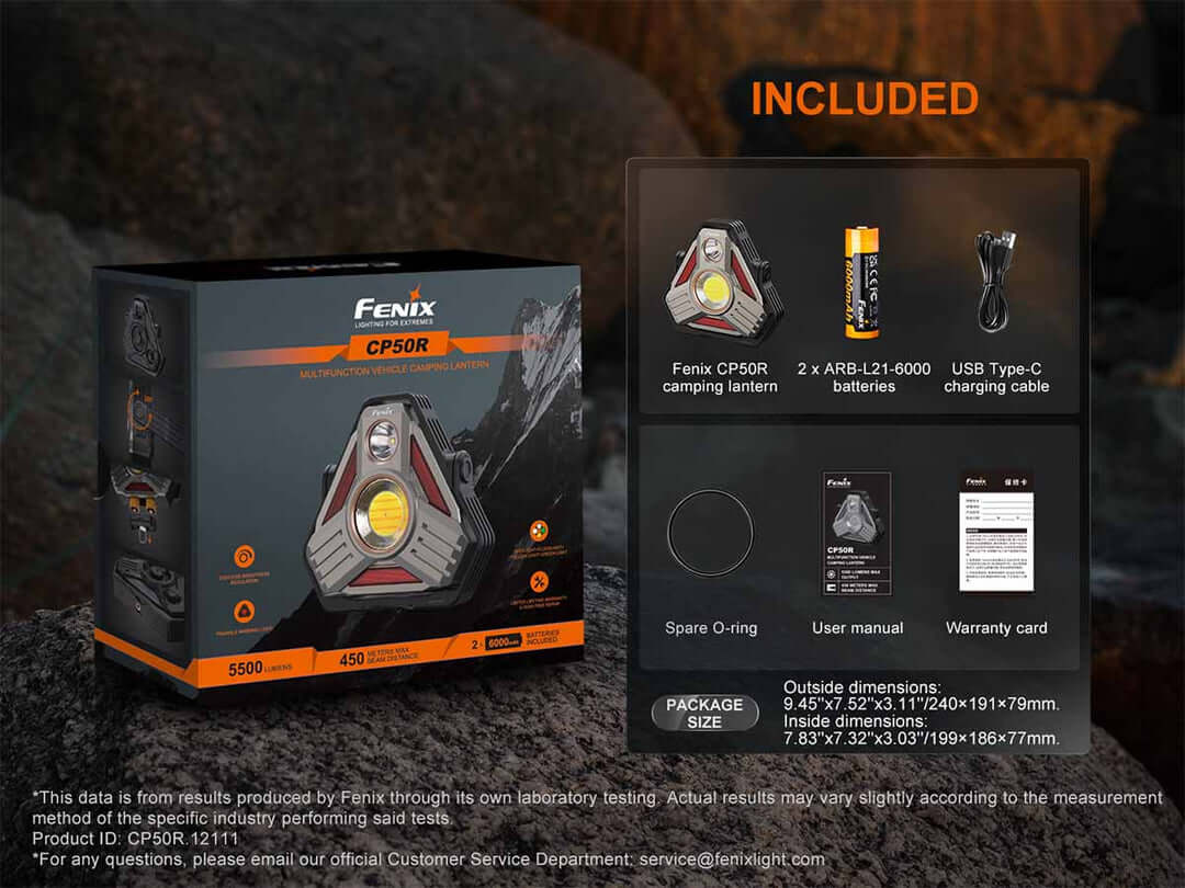 Fenix CP50R Multifunctional Outdoor Lantern