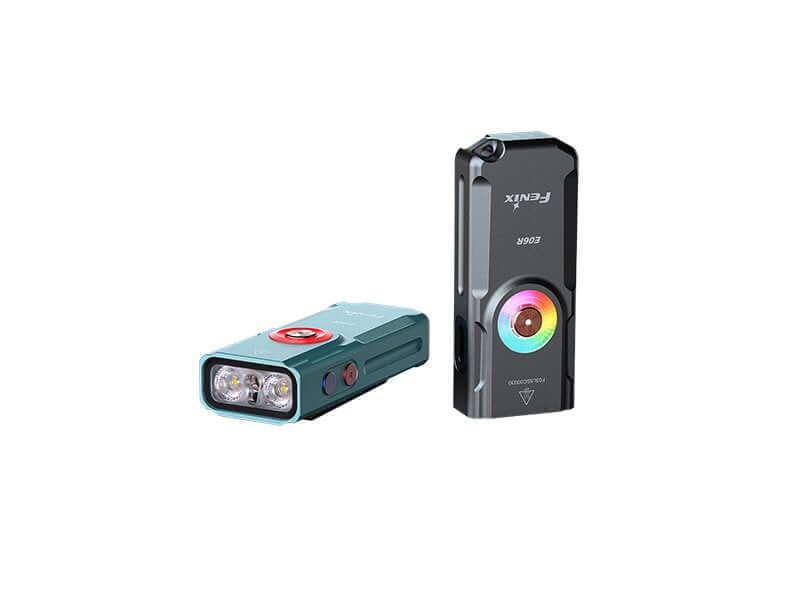 Fenix E06R - 700 lumens 3-IN-1 Keychain Flashlight - Options