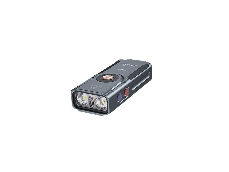 Fenix E06R - 700 lumens 3-IN-1 Keychain Flashlight - Options Keychain LED Flashlight Fenix Black