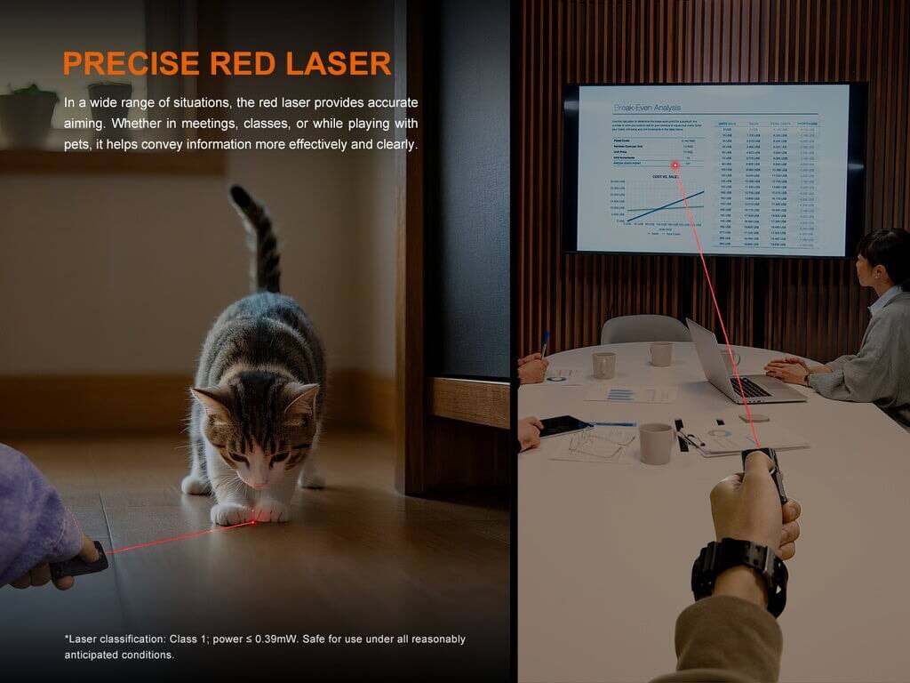 Fenix E06R - 700 lumens 3-IN-1 Keychain Flashlight - Options