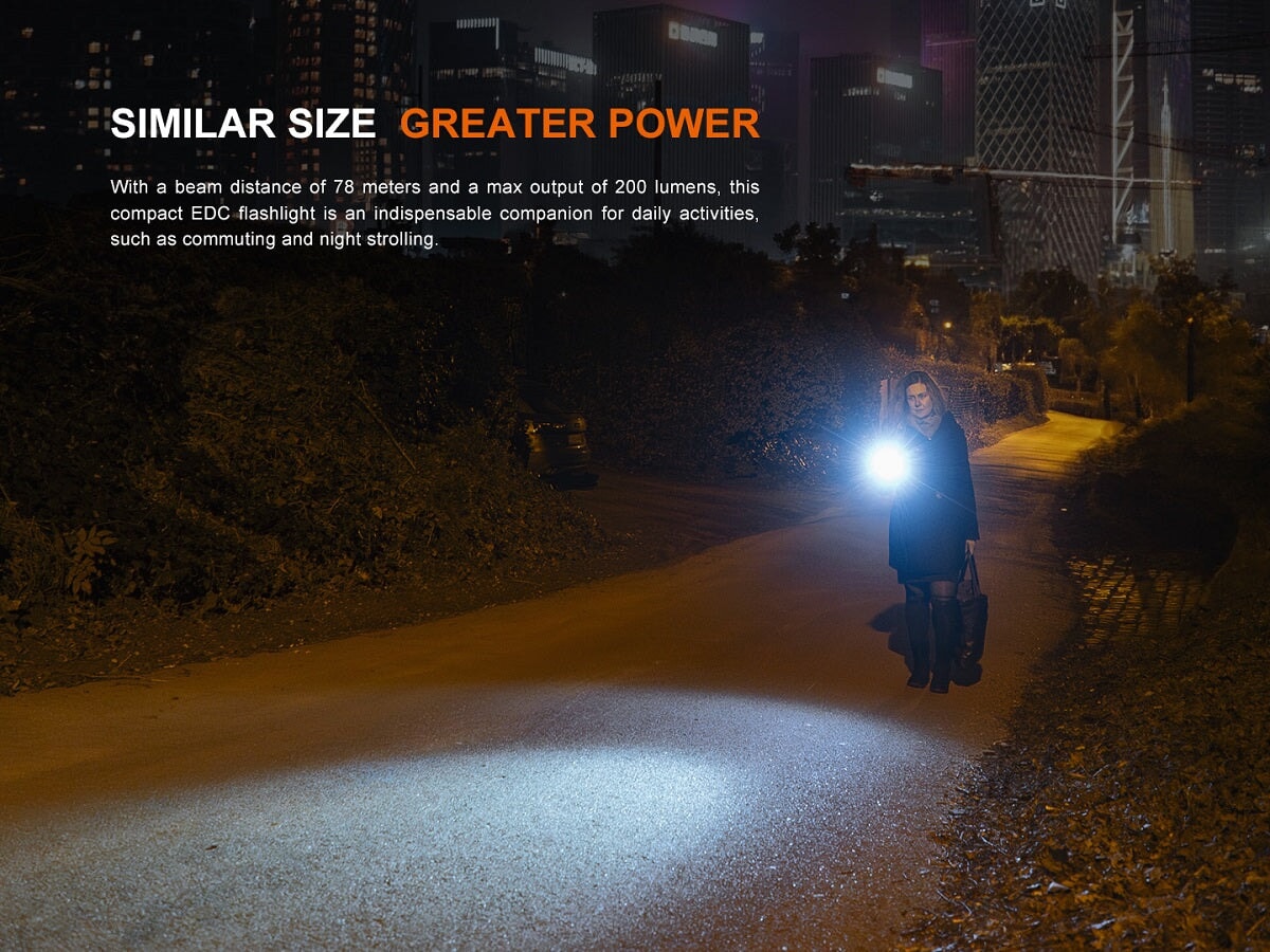Fenix E12 V3.0 LED Portable EDC Flashlight ***Will ship around October 18th*** Flashlight Fenix