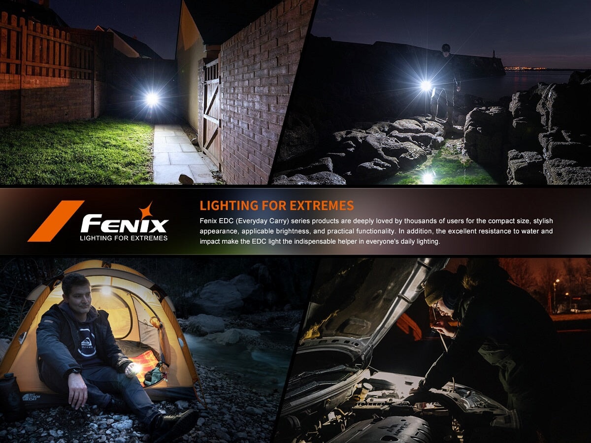 Fenix E12 V3.0 LED Portable EDC Flashlight ***Will ship around October 18th*** Flashlight Fenix
