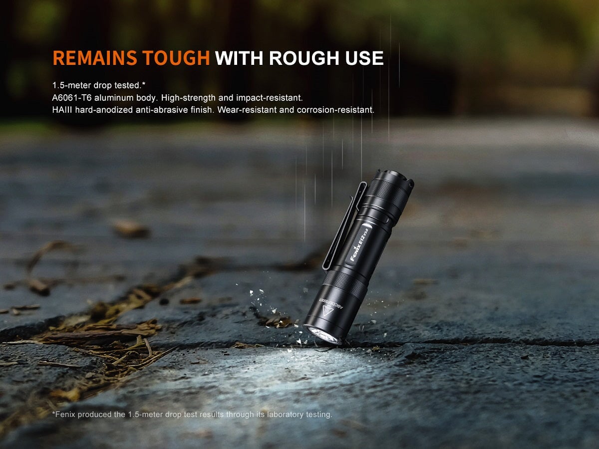 Fenix E12 V3.0 LED Portable EDC Flashlight ***Will ship around October 18th*** Flashlight Fenix