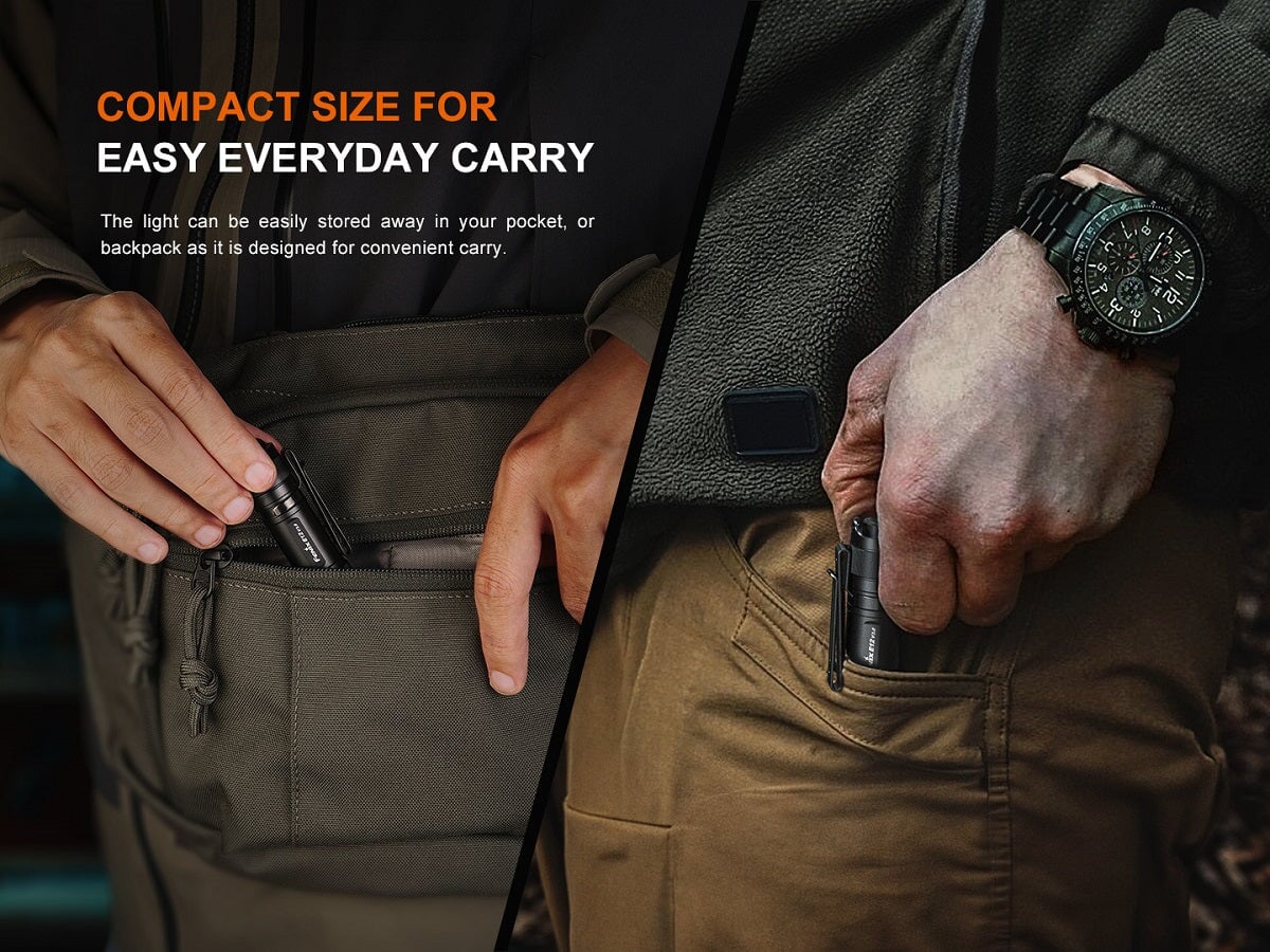 Fenix E12 V3.0 LED Portable EDC Flashlight ***Will ship around October 18th*** Flashlight Fenix
