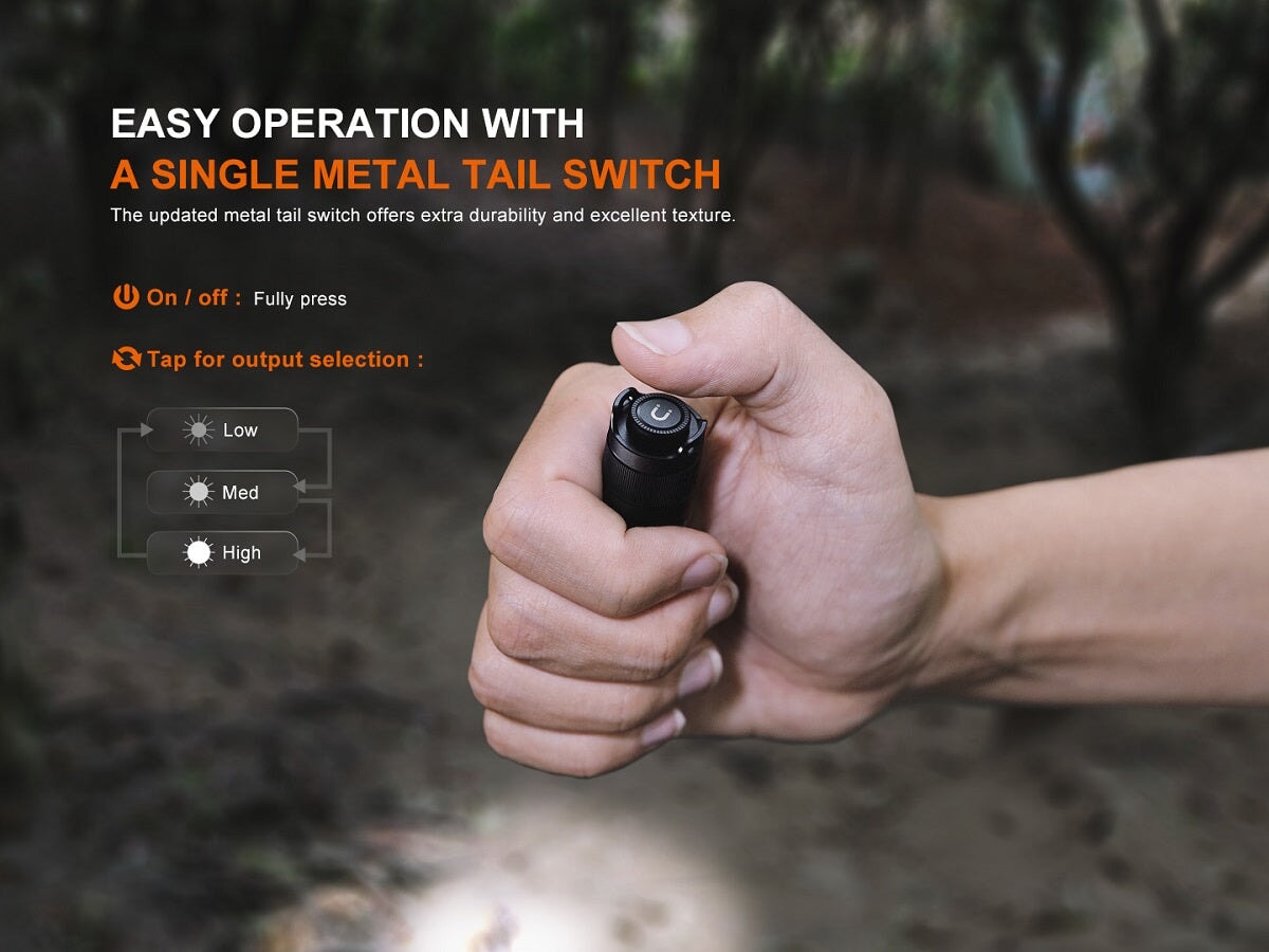 Fenix E12 V3.0 LED Portable EDC Flashlight ***Will ship around October 18th*** Flashlight Fenix
