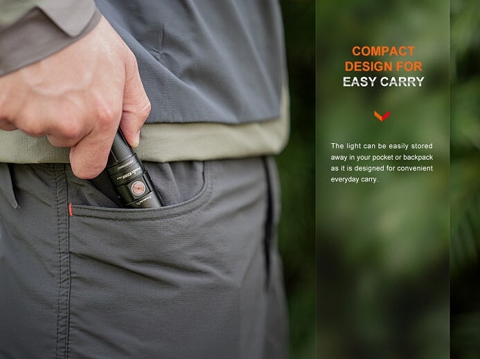 Fenix E28Rv2 Rechargeable EDC Flashlight Flashlight Fenix