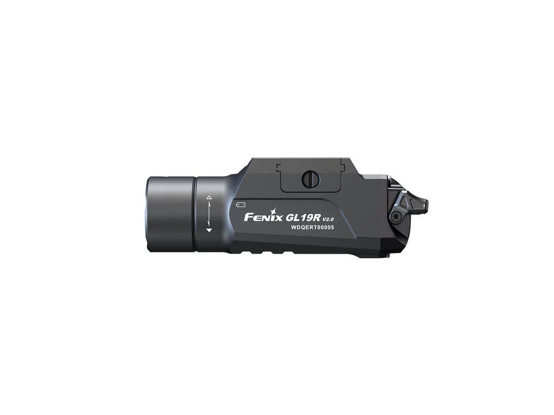 Fenix GL19R V2 Modular Switch Mounted Light Remote Pressure Switch Mount Fenix