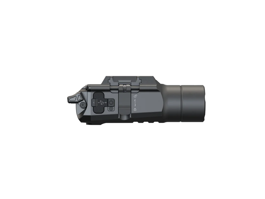 Fenix GL19R V2 Modular Switch Mounted Light Remote Pressure Switch Mount Fenix