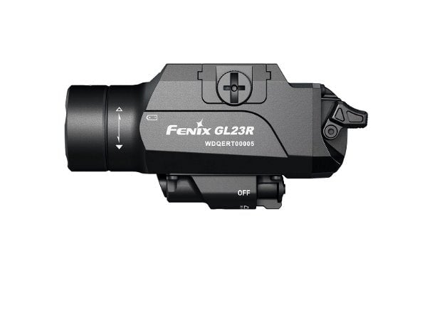 Fenix GL23R Tactical Light with Green Laser Flashlight Fenix