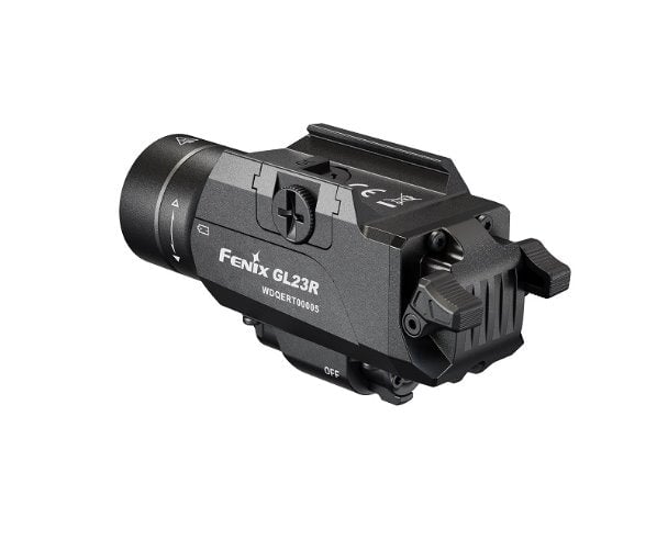 Fenix GL23R Tactical Light with Green Laser Flashlight Fenix