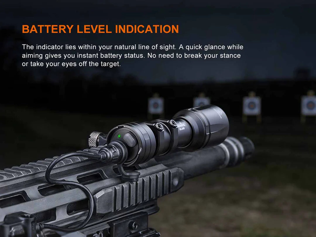 Fenix GL30R – Weapon-Mounted Tactical Flashlight with AER-07 Remote Switch ***Will ship around August 6th***
