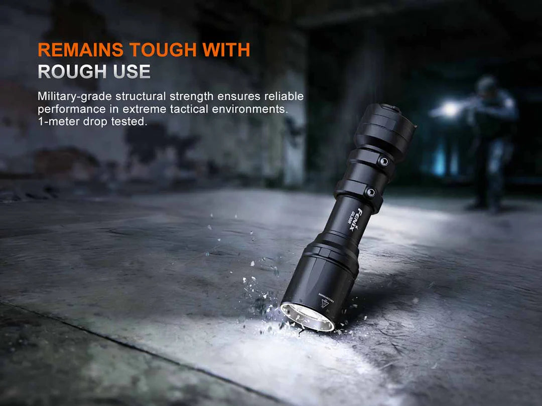 Fenix GL30R – Weapon-Mounted Tactical Flashlight with AER-07 Remote Switch ***Will ship around August 6th***